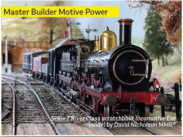 Master Builder Motive Power