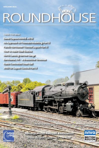 NMRA Roundhouse - May June 2024 Cover