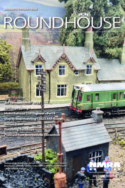 NMRA Roundhouse - January February 2026 COVER