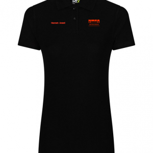 NMRA British Region Polo Shirt (women's, with your name)