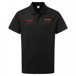 NMRA British Region Polo Shirt with Name