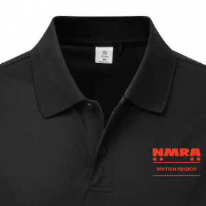 NMRA British Region Polo Shirt No Name